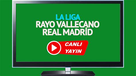 CANLI| Rayo Vallecano- Sevilla maçını canlı izle (Maç linki)